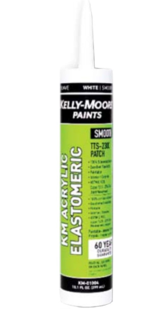 Герметик KM Acrylic Elastomeric Smooth акриловый сверхэластичный (цвет: белый), картридж 298,6мл