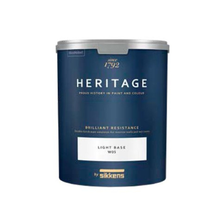Краска Sikkens Heritage Brilliant Resistance мат W05 4,5л