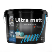 Краска DUFA HOME Ultra matt база1 2,5л