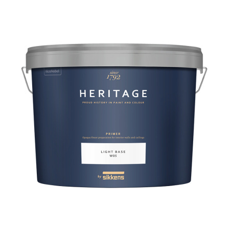 Грунтовочная краска Sikkens Heritage Primer п/мат W05 10л