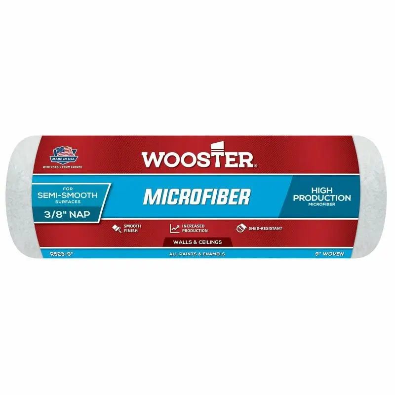 WOOSTER Валик MICROFIBER 3/8 R523-9