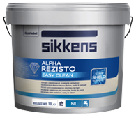 Краска Sikkens Alpha Rezisto Easy Clean N00 9,3 л