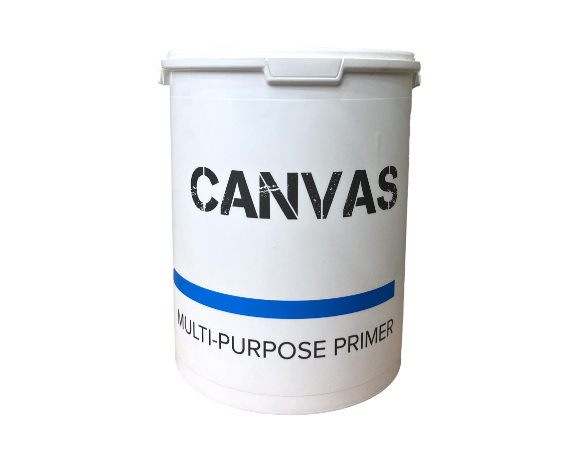CANVAS Multi-Рurpose Primer - полумат. Высоконаполненный универсальный грунт; база С (прозрачный) 4,5 л/ 6,5 кг