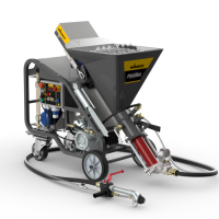 Штукатурная станция PlastMax