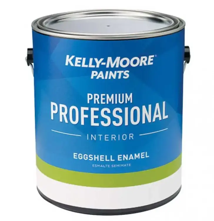 Краска профессиональная интерьерная KELLY-MOORE Premium Prof (neutral base, eggshell), банка 3,43л