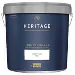 Краска Sikkens Heritage White Ceiling  глуб/мат W05 10л