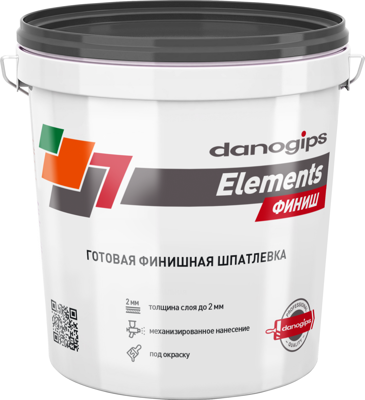 Danogips шпатлевка Elements Finish финишная 24кг (33)