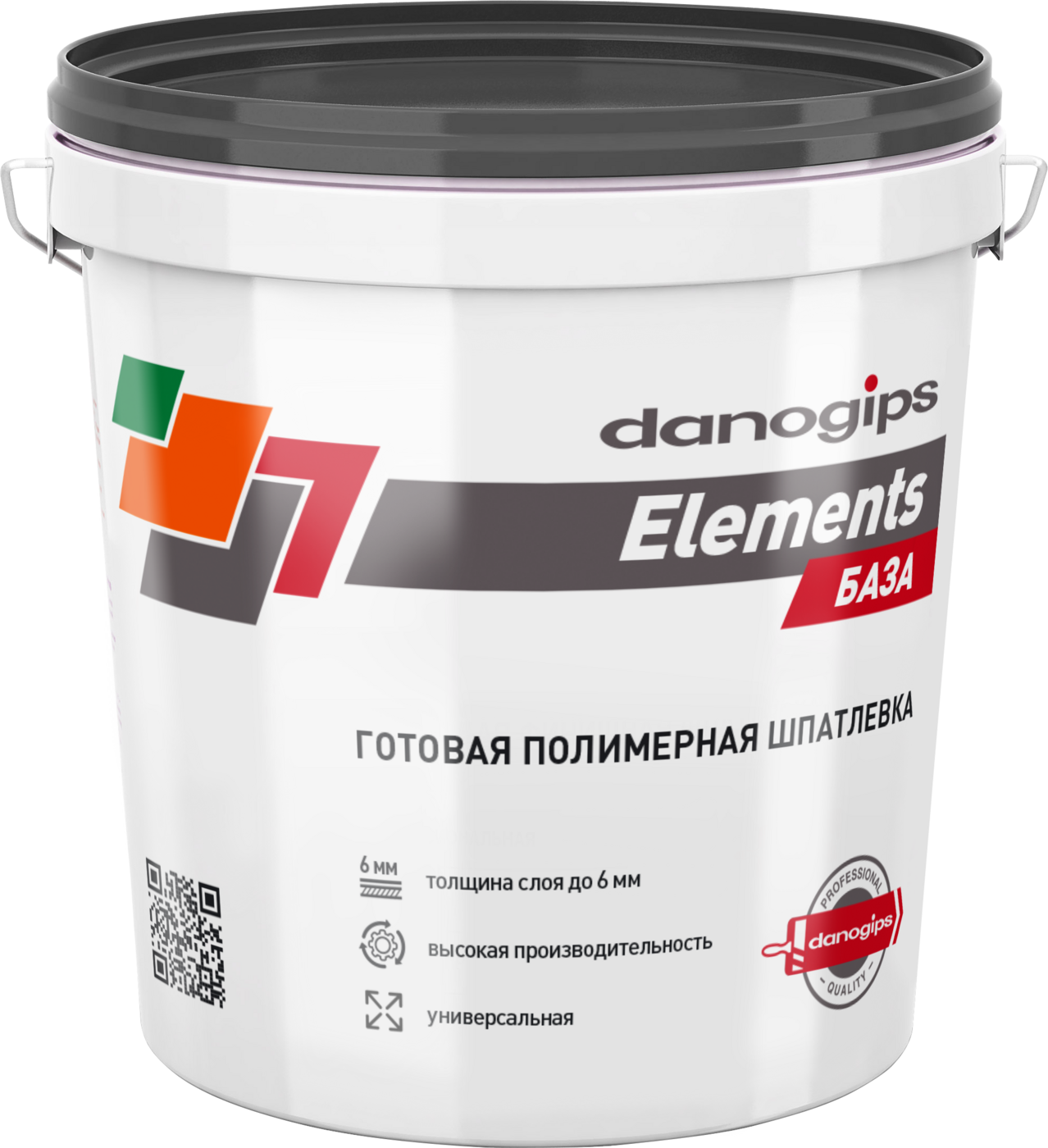Danogips шпатлевка Elements Base базовая 24кг (33)
