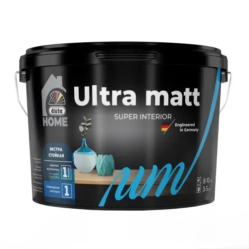 Краска DUFA HOME Ultra matt база3 0,9л