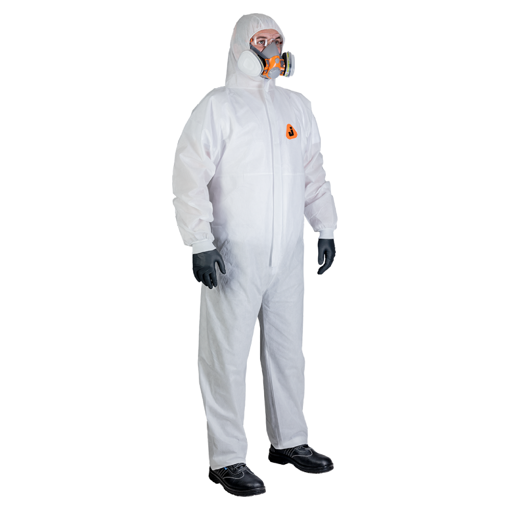 Комбинезон JETA SAFETY "Element Comfort" защитный  из нетканого материала (арт JPC-65) рост 182-188 р. XL