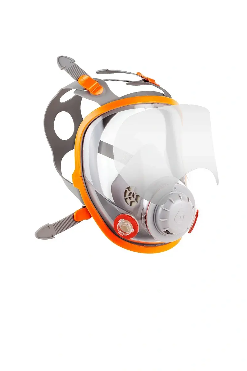 5951 Защитная пленка JETA SAFETY для полнолицевой маски 5950 и 6950.