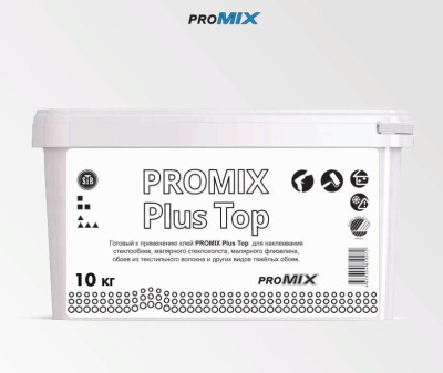 PROMIX Клей  готовый promix plus top 10 кг (40)