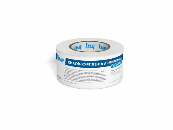 Лента Курт для швов KNAUF 25м