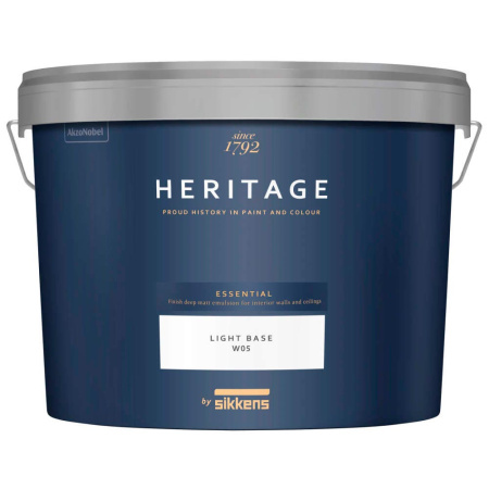 Краска Sikkens Heritage Essential глуб/мат W05 10л