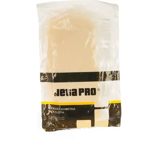 Салфетка JETA PRO S100 липкая антистатическая желтая 80х90 см 5850100 (50)