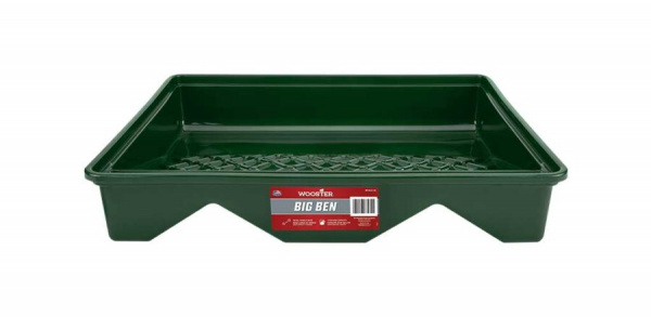 Лоток для больших валиков, малярная ванночка (до 46 см) WOOSTER BR412 Big Ben Tray (3,785 л)