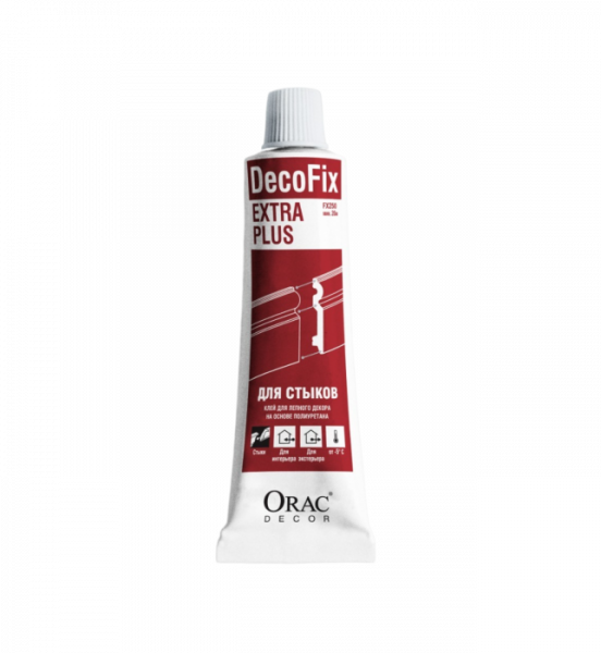 Клей стыковочный FX250 ORAC DECOFIX EXTRA PLUS 80мл