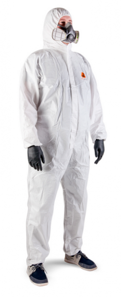 Комбинезон JETA SAFETY "Element Comfort" защитный  из нетканого материала (арт JPC-65) рост 182-188 р. XL