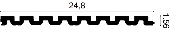 WX214-3000 CLAVIER декоративная панель