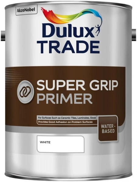 Грунтовка DULUX Super Grip primer белая 1 л
